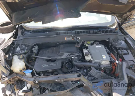 2016 Ford Fusion Hybrid Se from USA, damaged, VIN 3FA6P0LU2GR308243